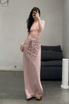 BASERANGE wrap skirt SKVE-WS-WI23 (SKVE)